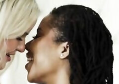 ADULTMOBILE - ENJOYABLE HEART CLIP - Kira Noir, Slimthick Vic - Lesbo Angels 22 - Interracial: Scene three - Just The 2 Of Us