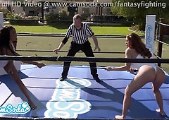 Butt smut with glamorous bimbo from Cam Soda