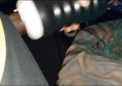 Fleshlight Experiment: Spunk flow Explosion two