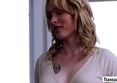 Nasty shemale babe Blake Lovely is about to get wild! This is hot hardcore bareback anal fucking at it's finest!. Watch more at Transsual.net.