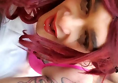 Sissy Ariela get pummeled by BIG BLACK COCK