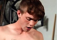 DrillMyHole.com - Inked Cassidy Clyde interracial anal scene