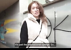 Unexpected Meeting with Sata Jones: A Street Stroll Turns into a Wild Shopping Adventure Filled with Joy, Excitement, and Tons of Private Moments