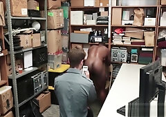 Two Gay Cops Fuck Straight teen 18+ As Punishment for Stealing