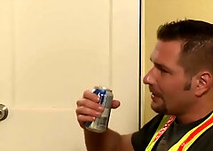 Worker Teaches Dick Suck