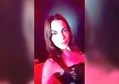 TrANS IN SWINGER CLUB