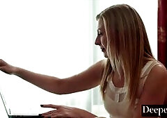 Deeper. Business Trip Becomes Ultimate Fantasy for Alexa Gra