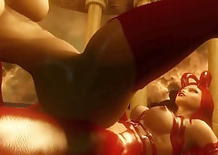 Elizabeth Plowing Elsa hermaphroditism