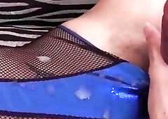 Compilation of Asian tranny Long Mint stroking and taking cock