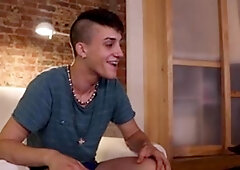 Lubed Up Lads Love Their Lessons