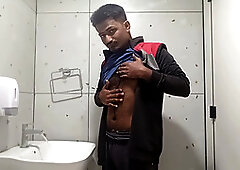 Wild night of bondage and discipline with a gay girl and girly boys