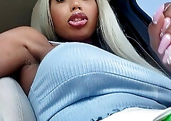 Ashley Barbie Doll Car Solo