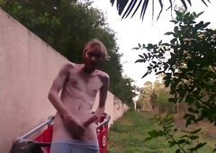 Outdoor Superslut #1: Shopping Cart Adventures 1