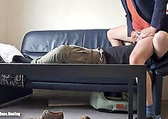 Heterosexual Insurance Broker Coaxed - 2Nd Visit