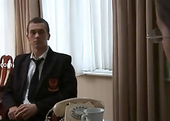 CFNM - Detention - 01