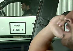 Men: Blowing the Lawman in a Tight Space