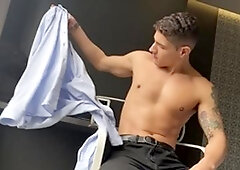 AmateurGayPOV: Bastian's In and Out Adventures