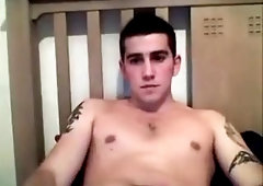 Callum&amp,#039,s wank part 2, cum included