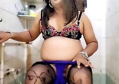 Sissy anal training with a shemale for those intense moments