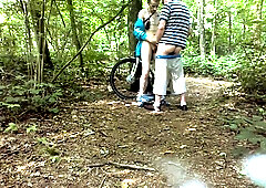 Ouwe LUL zuigen en daarnaa mekaar kussen