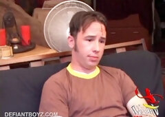 Phil Strokes His Dick