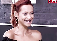 HERLIMIT - (Veronica Leal, Luca Ferrero) - Non Stop Squirting Anal Orgasms For Large Booty Latin Babe Whore