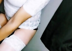 Riding my Vibrator Until I Cum