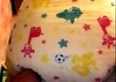 Messing and wetting my diaper