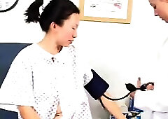 Titty Brunette & Her Doc