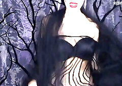 Cosplay Diva del Tubo talking indecent!