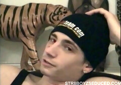 Straight Cory Gets A Quickie