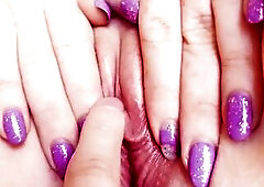 Snatch Fingering Compilation - Juicy Vagina Play Until I Explode