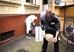 GGG Street Pickup Turns Into one of the superlatively good Group-sex
