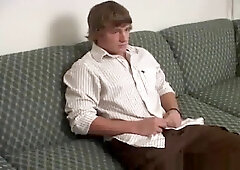 College Frat Jerks Off