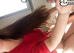 Part eighteen of a compilation of humorous and amusing moments featuring a sexy, hawt mother I'd like to fuck with lengthy hair and a curvy ass. 