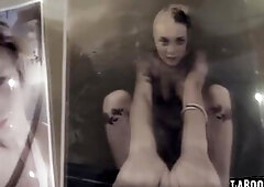 Tommy and wife Carter has smth for their babysitter Gabbie. They made her an altar in one of their room, for an inspiration during the time that havin