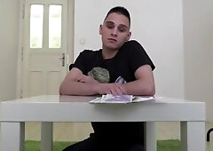 DebtDandy: Young gay desires masturbation