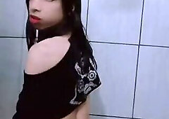 Ela Carlazinha Mulher Trans Feminina Nua Carles de calcinha