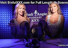 It Started in My Mind and Ended On my Ass! Sensual Threesome at SinfulXXX