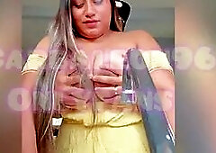 La busty Maria Carbaleon is willing to do anything to get her boss to give her his wife's watch