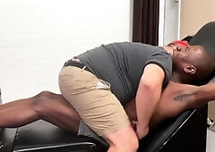 TicklishChubs BBC Blue Tickle Test Tolerance By Master Matt