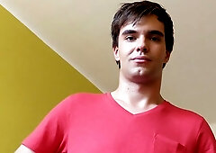 Stunner with thick thighs gets fucked in POV