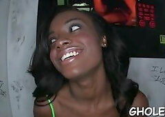 Having a huge cock inside her mouth fills babe with tremors