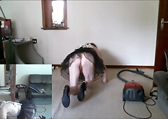 CDAdalyn - Sissy Maid Pops After Work