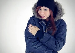 Rebellious masturbation session