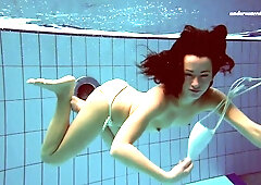 Bendy Alla - babe clip - Underwater Show