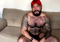 Men Over 30: Latino Sensation Strokes Solo