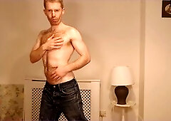 Lubricant, striptease, oil muscle