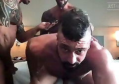Jon Galt, Vic Rocco, and Marco Napoli