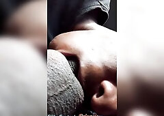 I suckled the bum in the car. SEE FULL ON RED AND MY SITE!